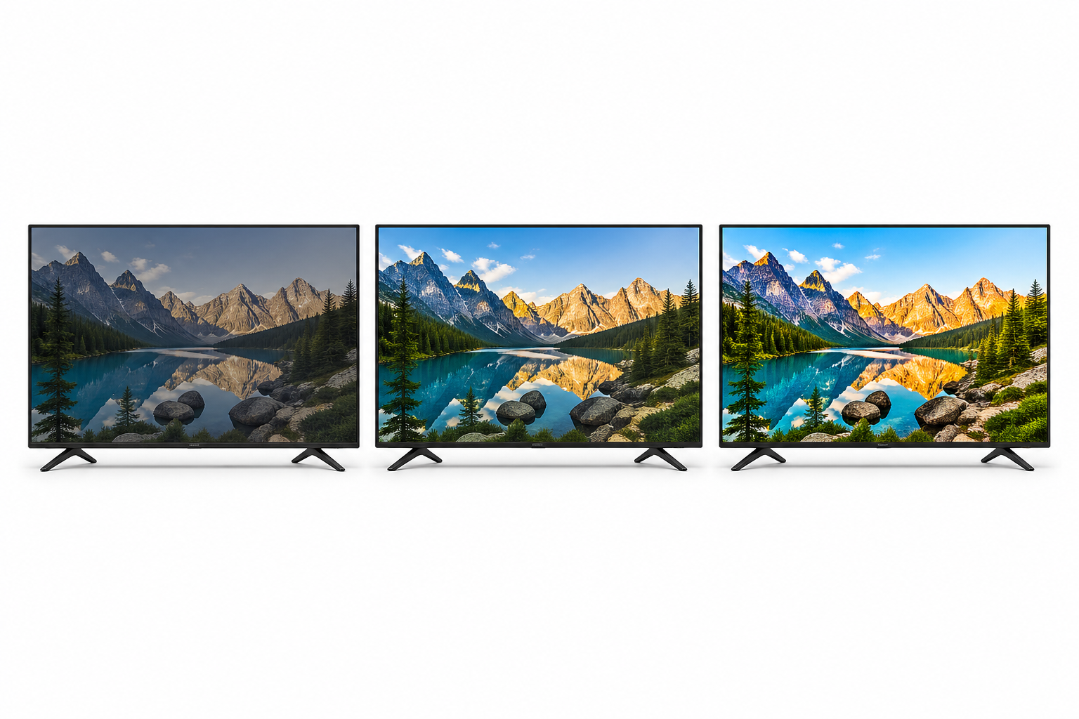 OLED QLED LED vergelijking