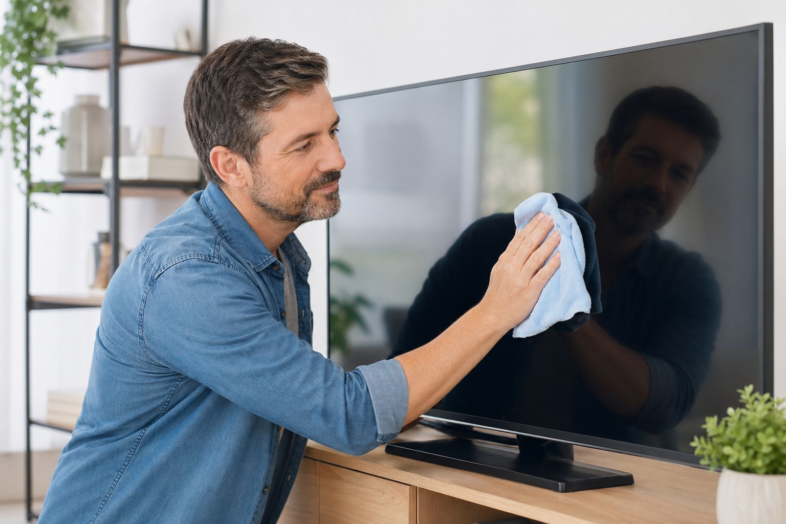 Levensduur televisie verlengen